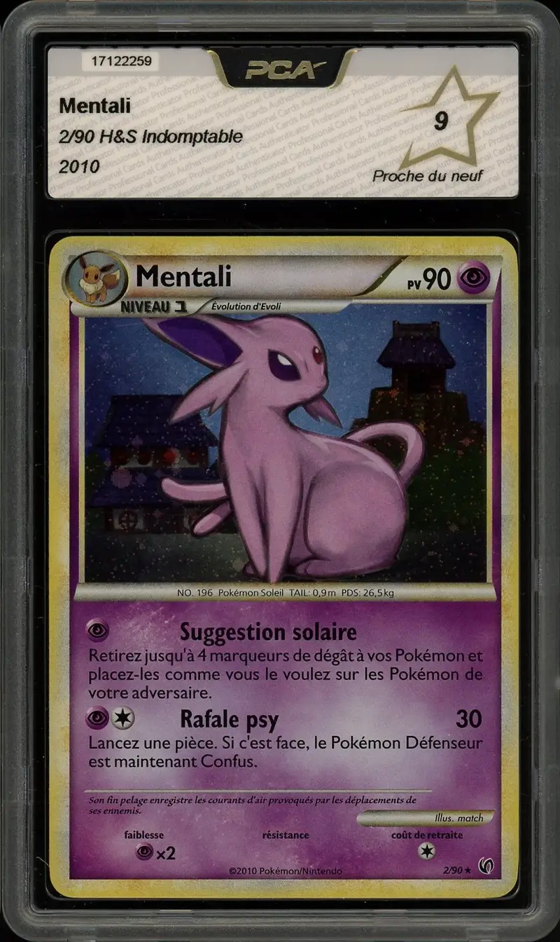 PCA 9 Mentali Holo