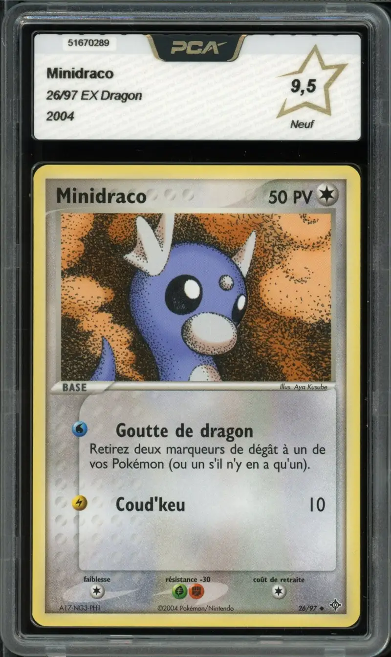 PCA 9.5 Minidraco