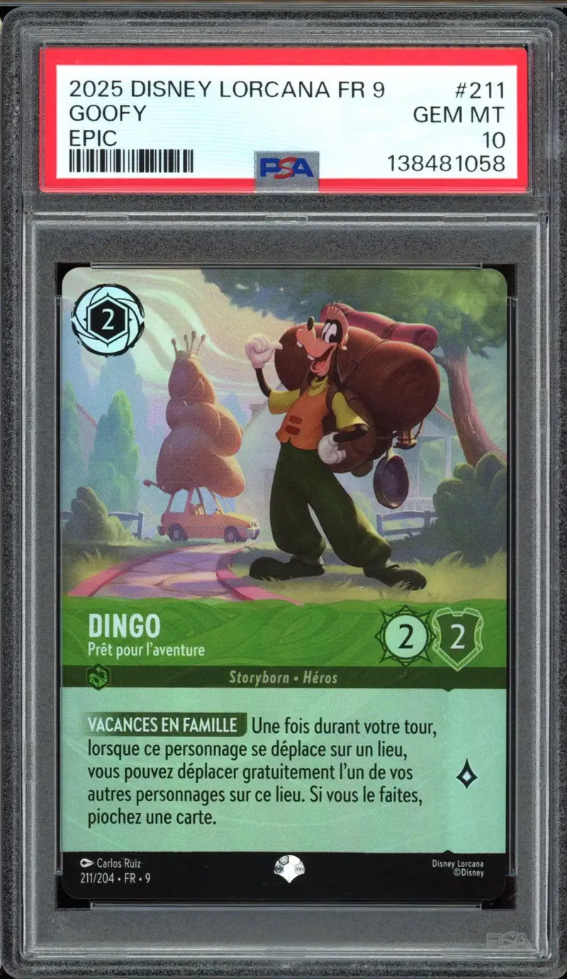 PSA 10 Dingo