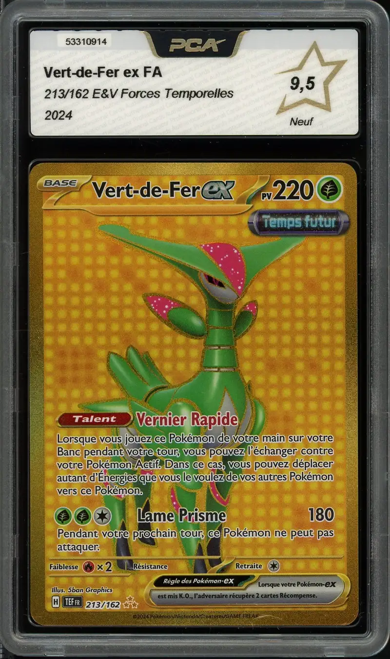 PCA 9.5 Vert-de-Fer Ex Gold