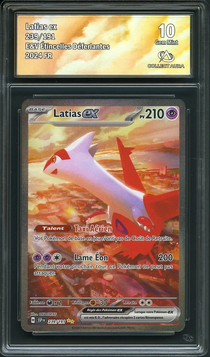 CA 10 Latias Ex