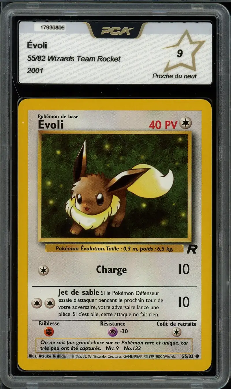 PCA 9 Evoli