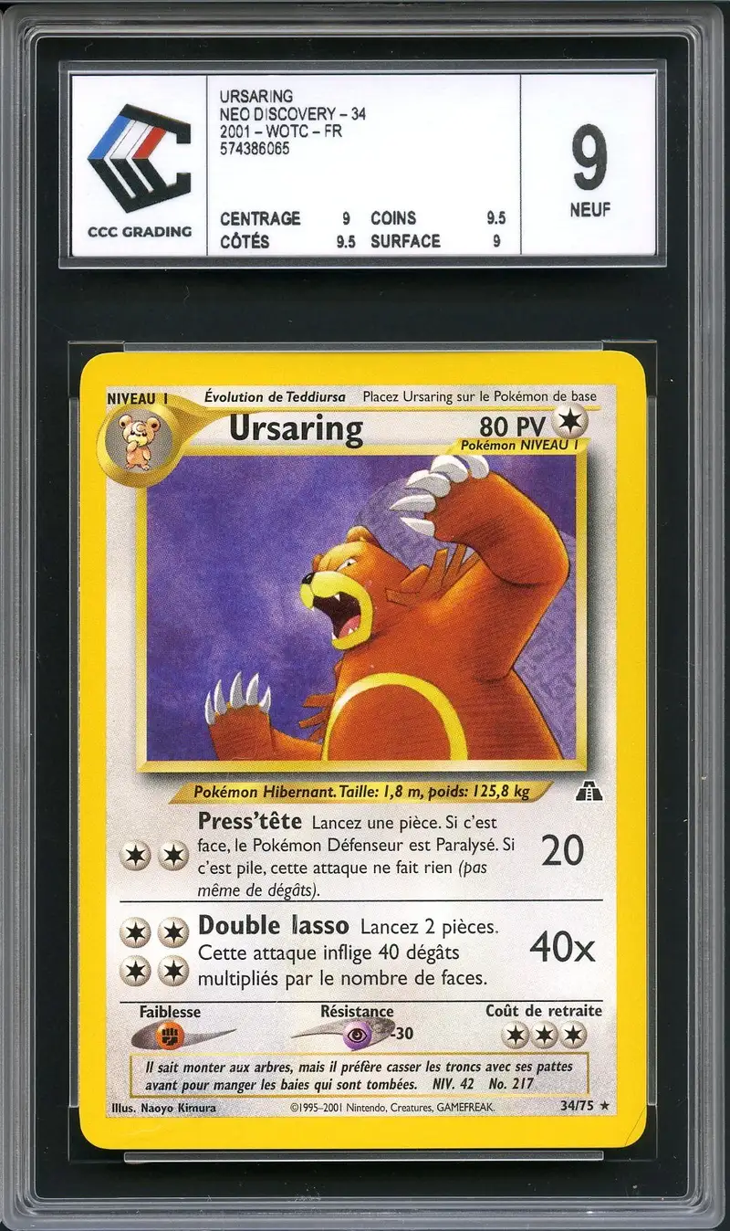 CCC 9 Ursaring