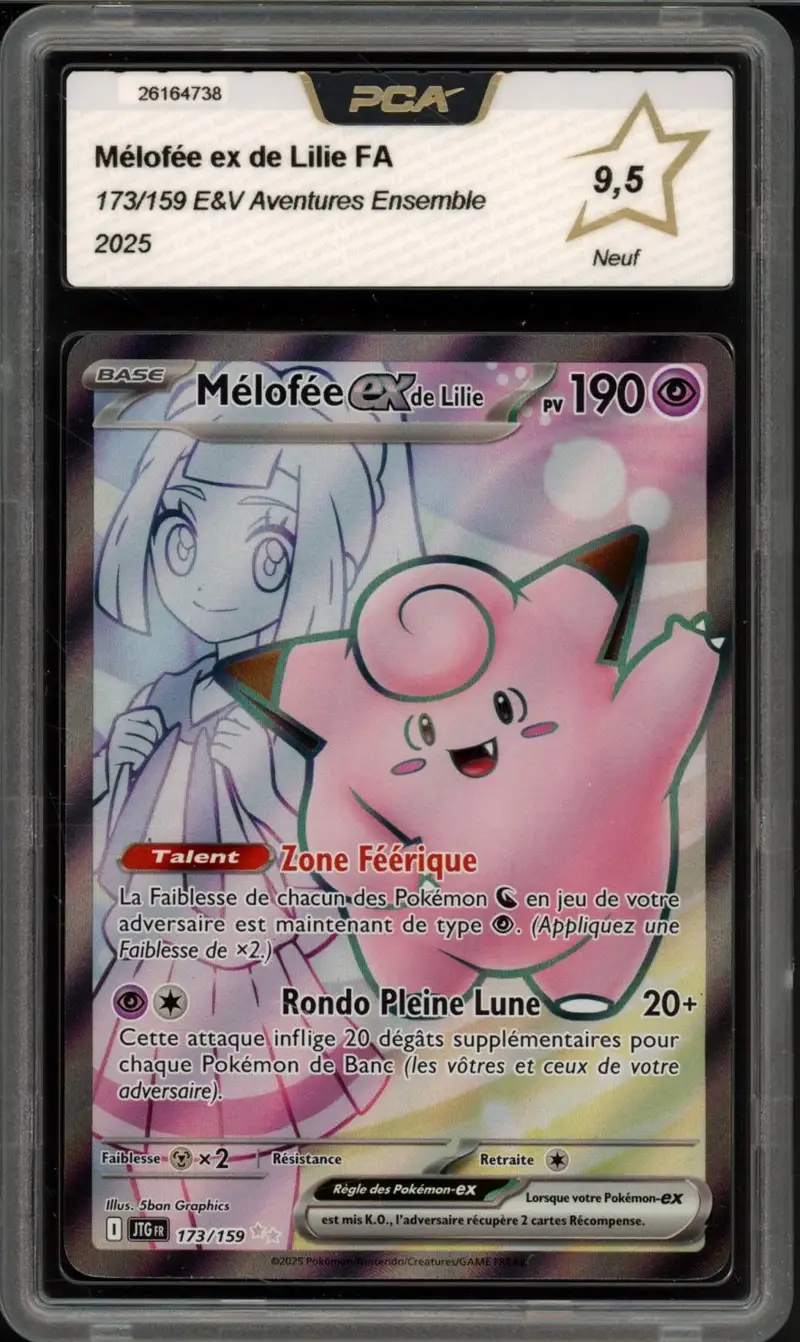 PCA 9.5 Mélofée Ex de Lilie