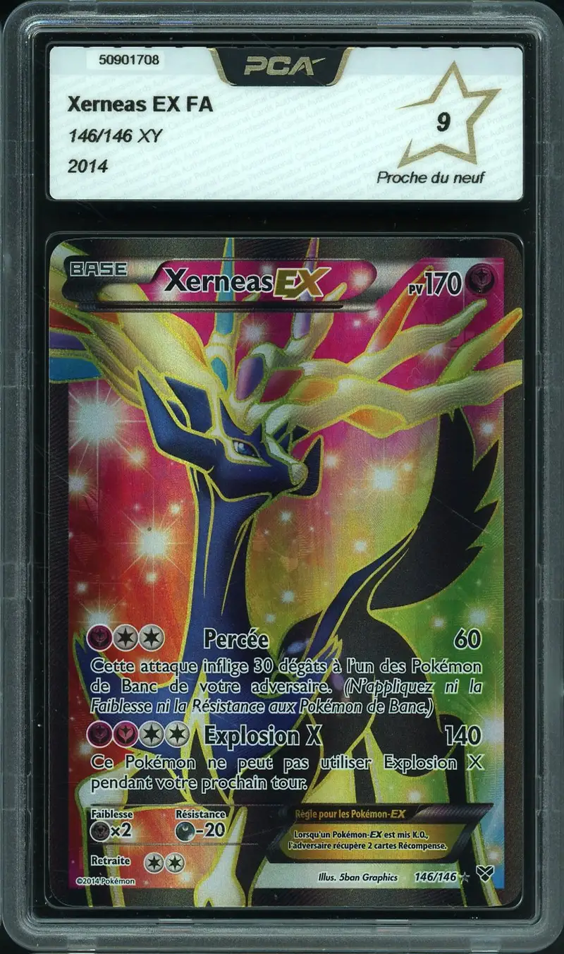 PCA 9 Xerneas Ex