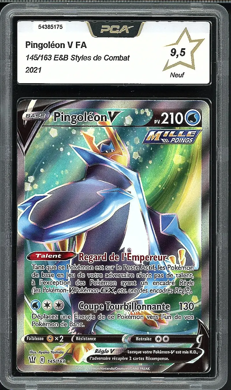 PCA 9.5 Pingoléon V