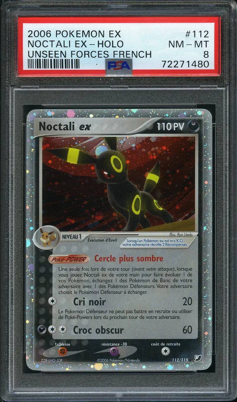 PSA 8 Noctali Ex