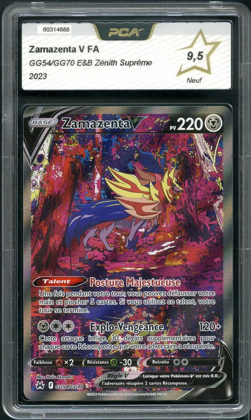PCA 9.5 Zamazenta V