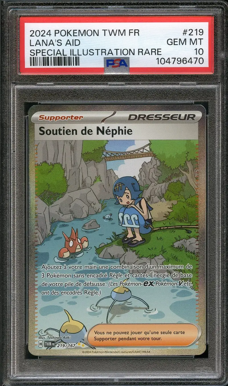 PSA 10 Soutien de Néphie