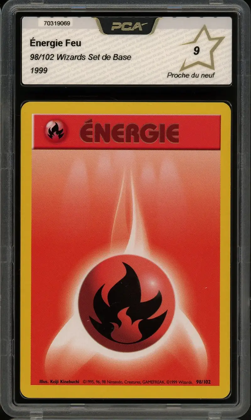 PCA 9 Energie Feu