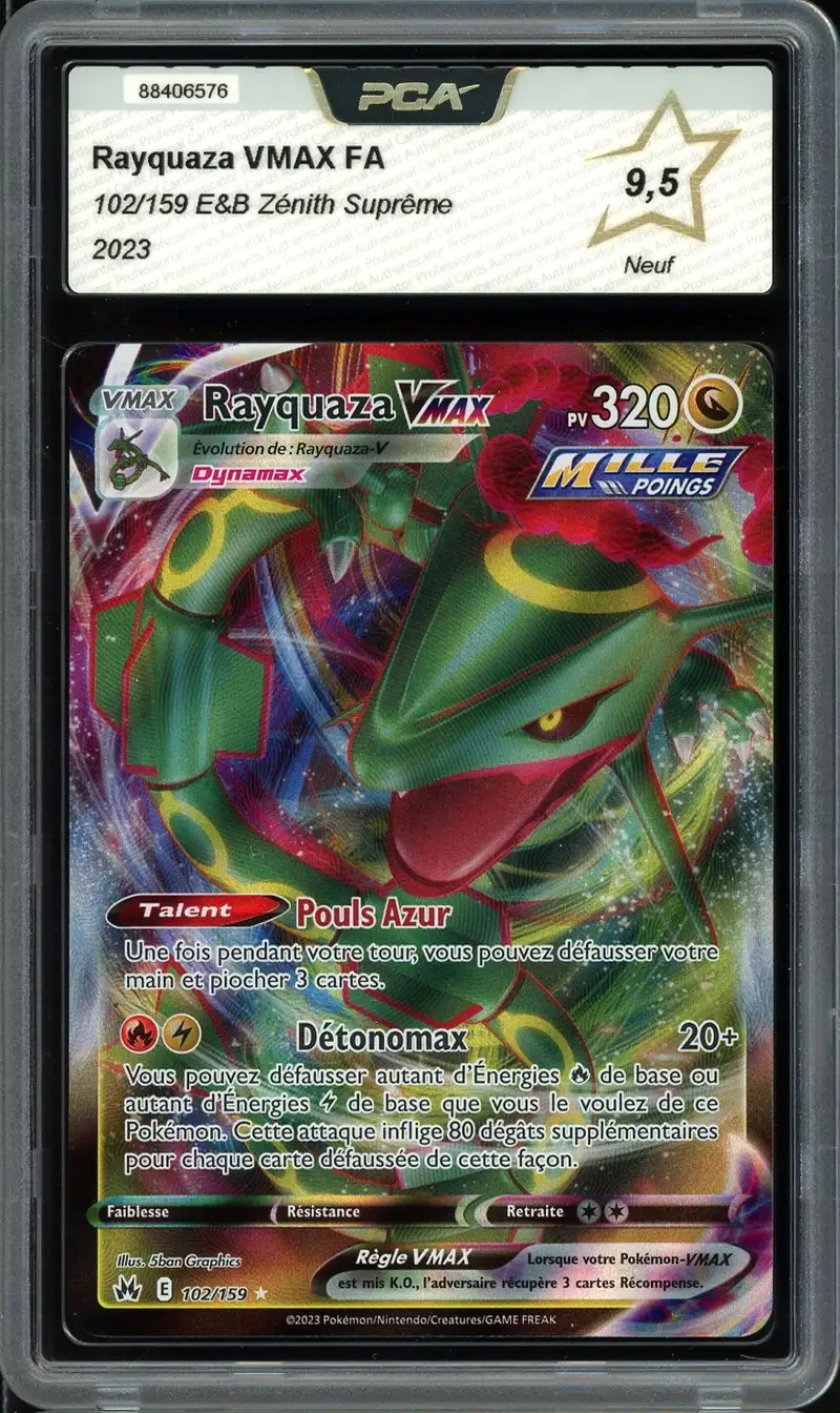 PCA 9.5 Rayquaza VMax