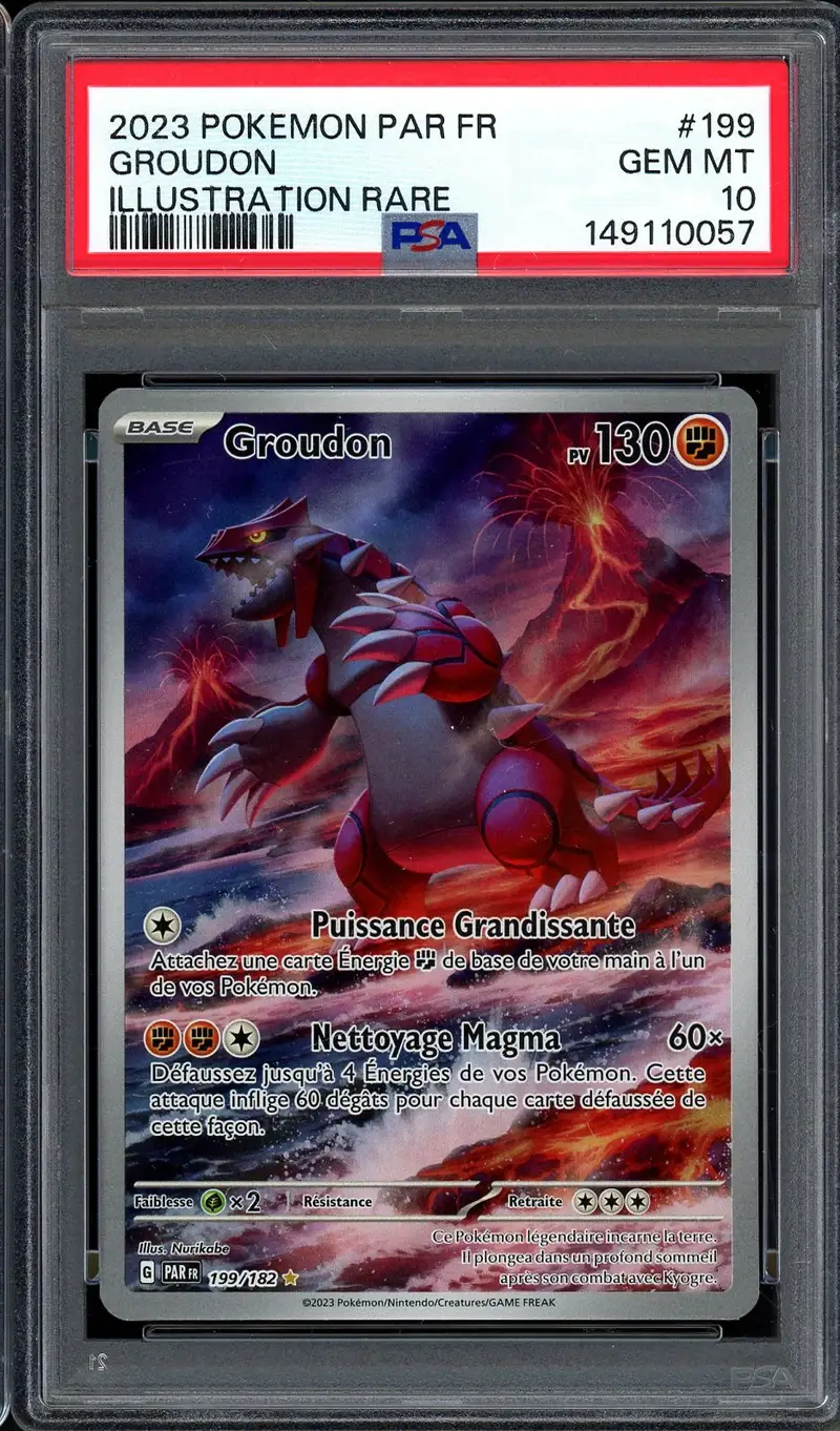 PSA 10 Groudon