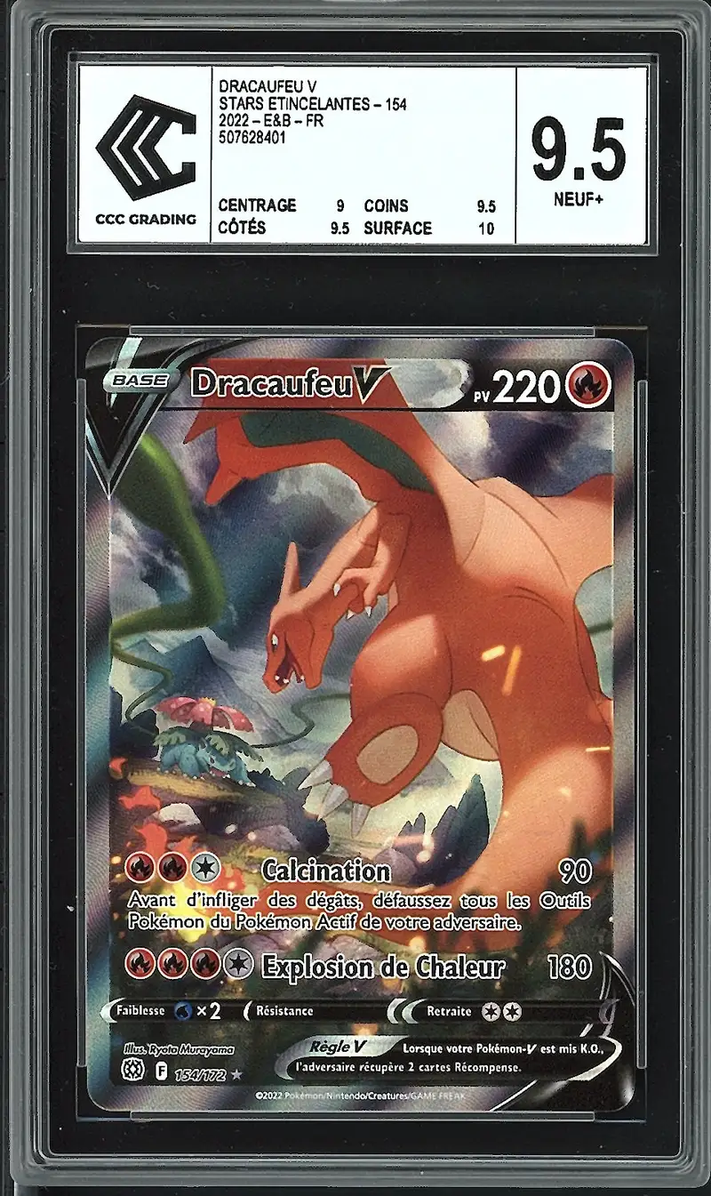 CCC 9.5 Dracaufeu V