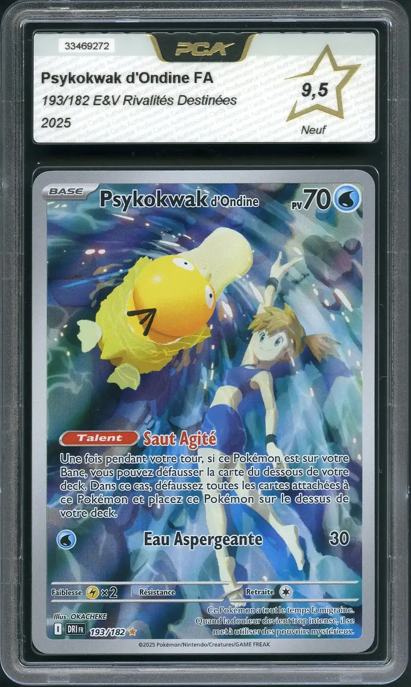 PCA 9.5 Psykokwak d'Ondine