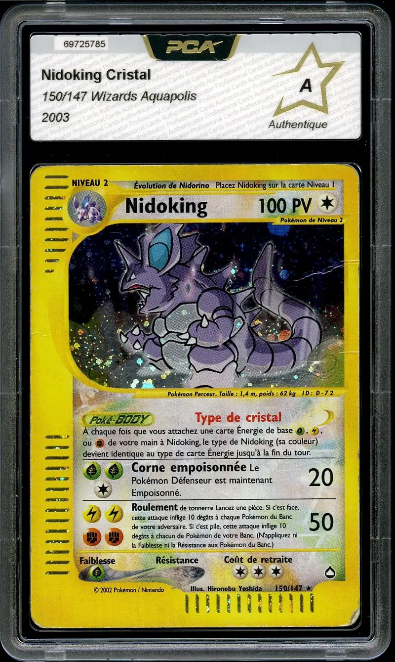 PCA A Nidoking Holo