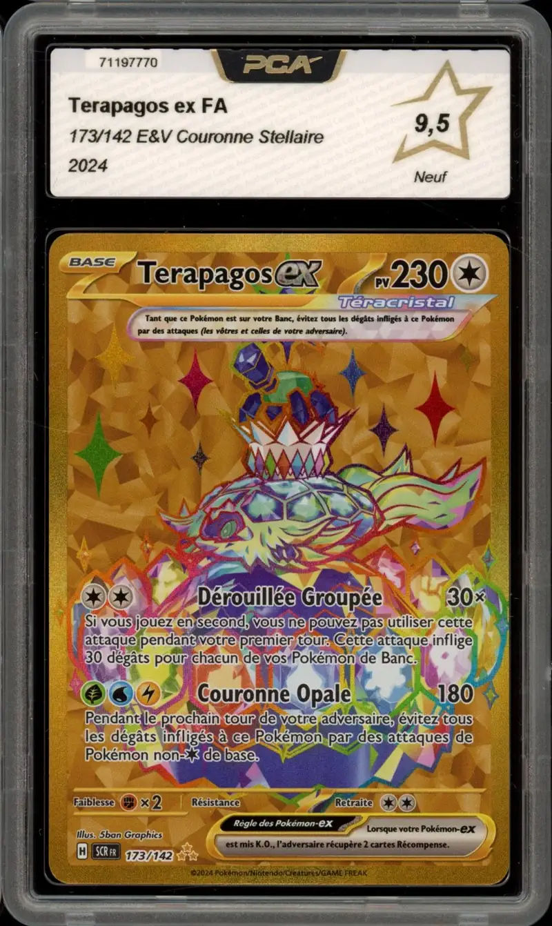 PCA 9.5 Terapagos Ex Gold