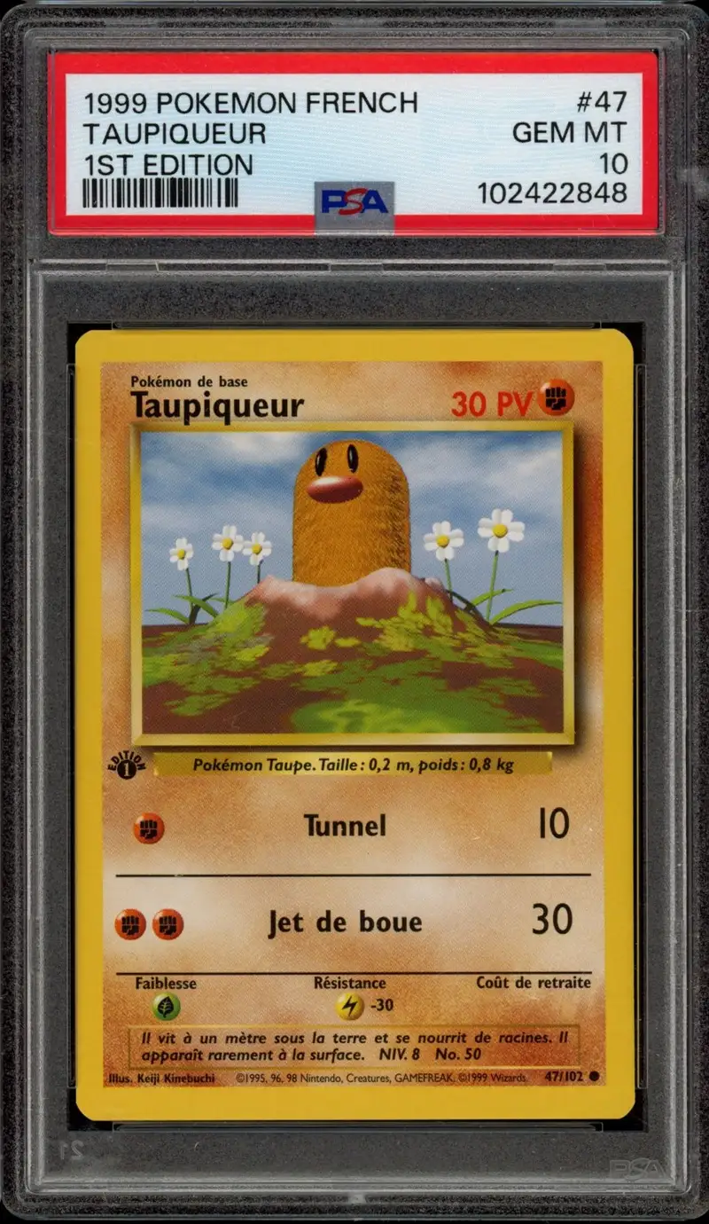 PSA 10 Taupiqueur