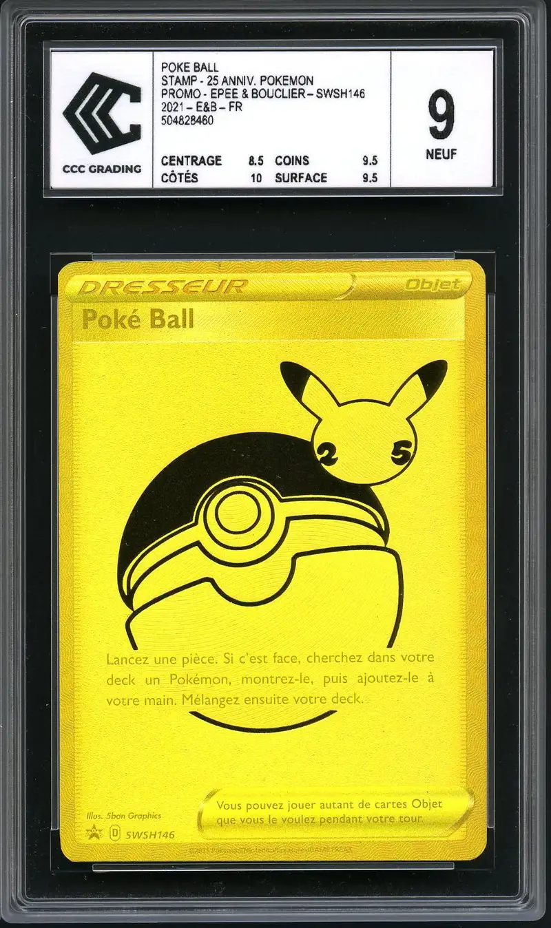 CCC 9 Poké Ball