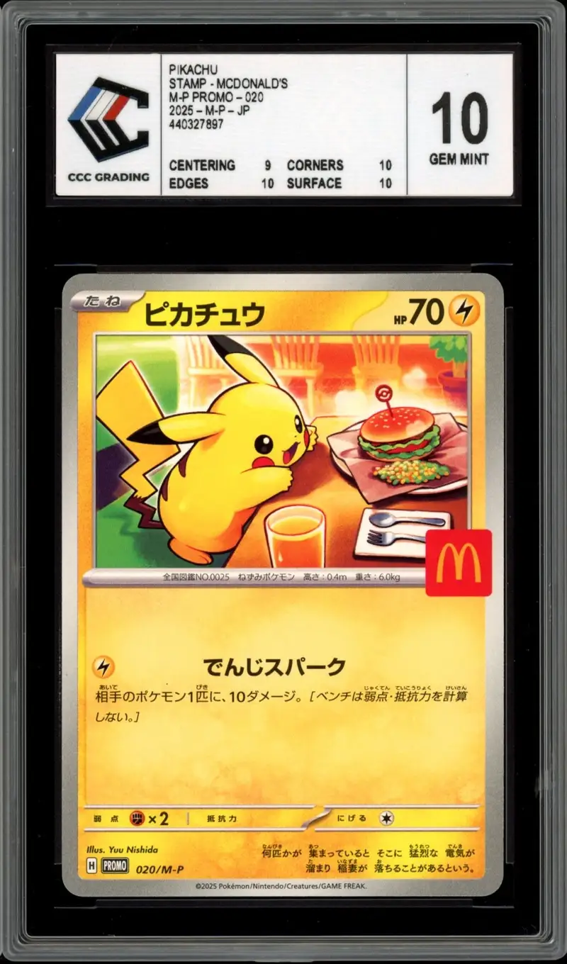 CCC 10 Pikachu