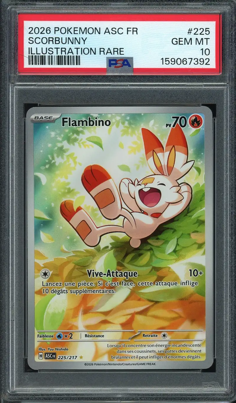 PSA 10 Flambino
