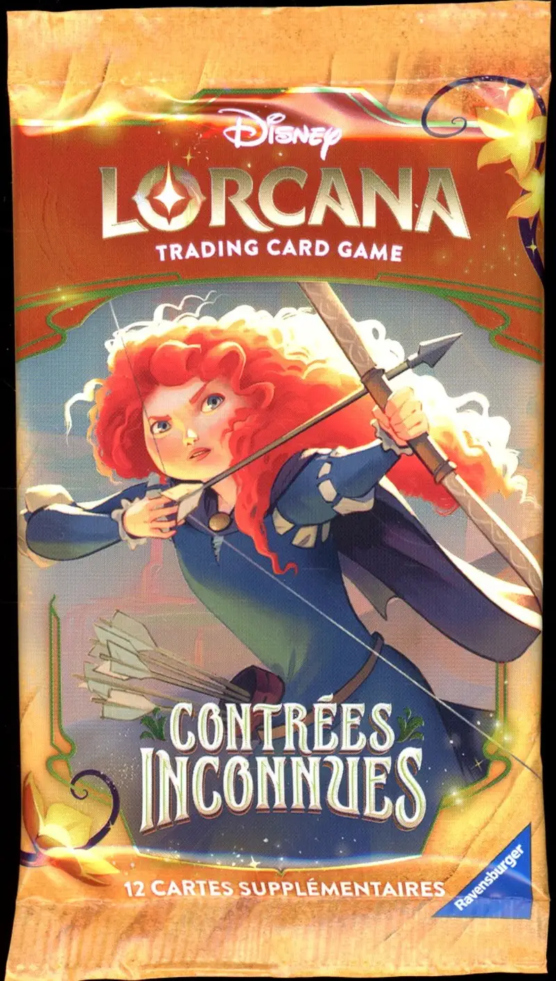 Booster Lorcana Contrées Inconnues