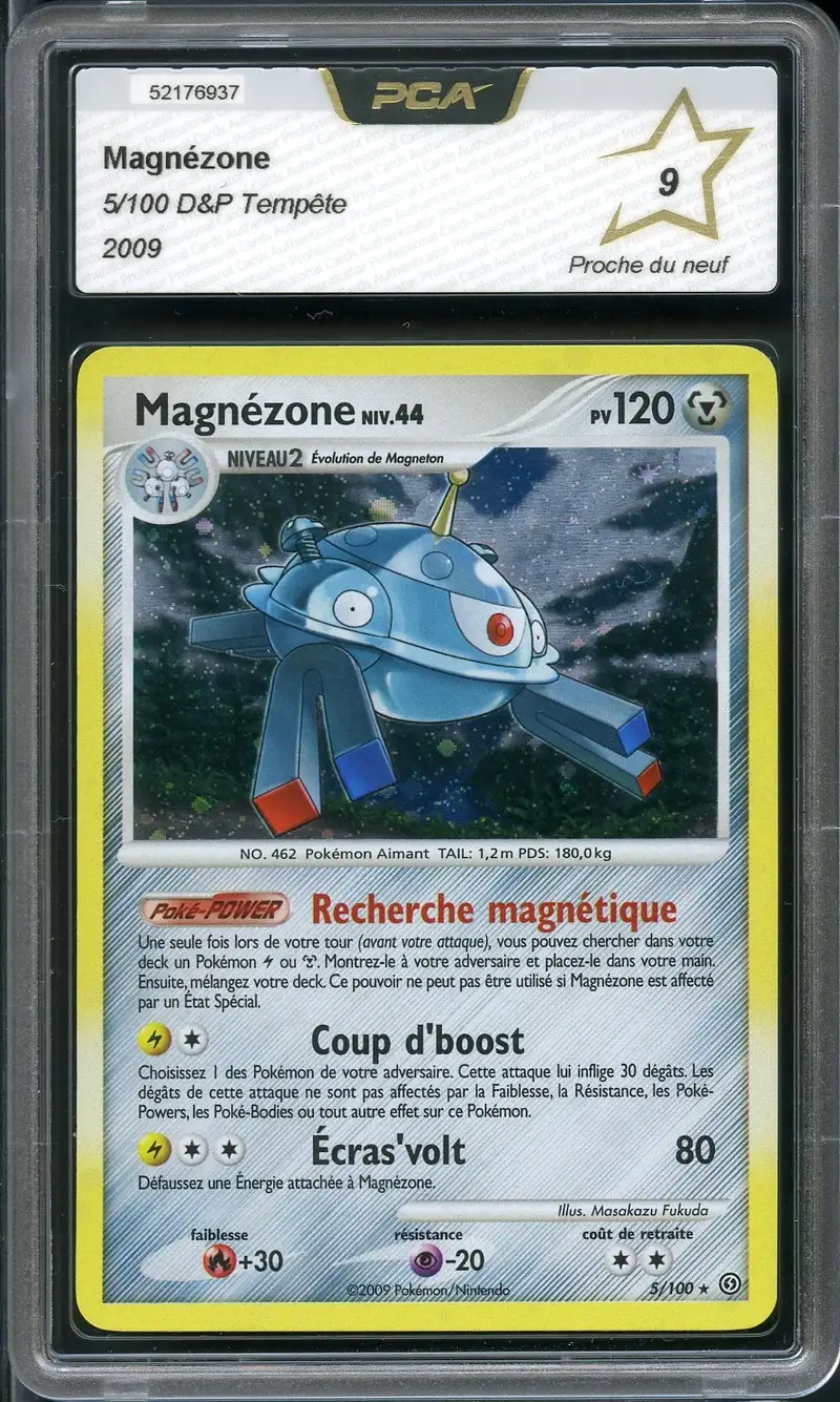 PCA 9 Magnézone Holo
