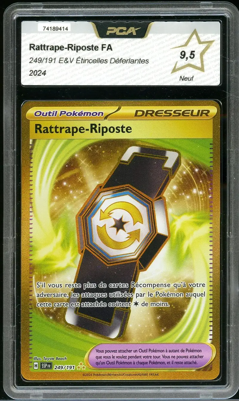 PCA 9.5 Rattrape-Riposte Gold