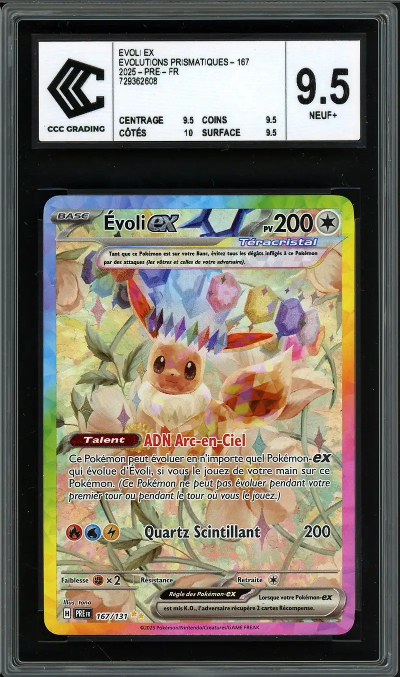 CCC 9.5 Évoli Ex
