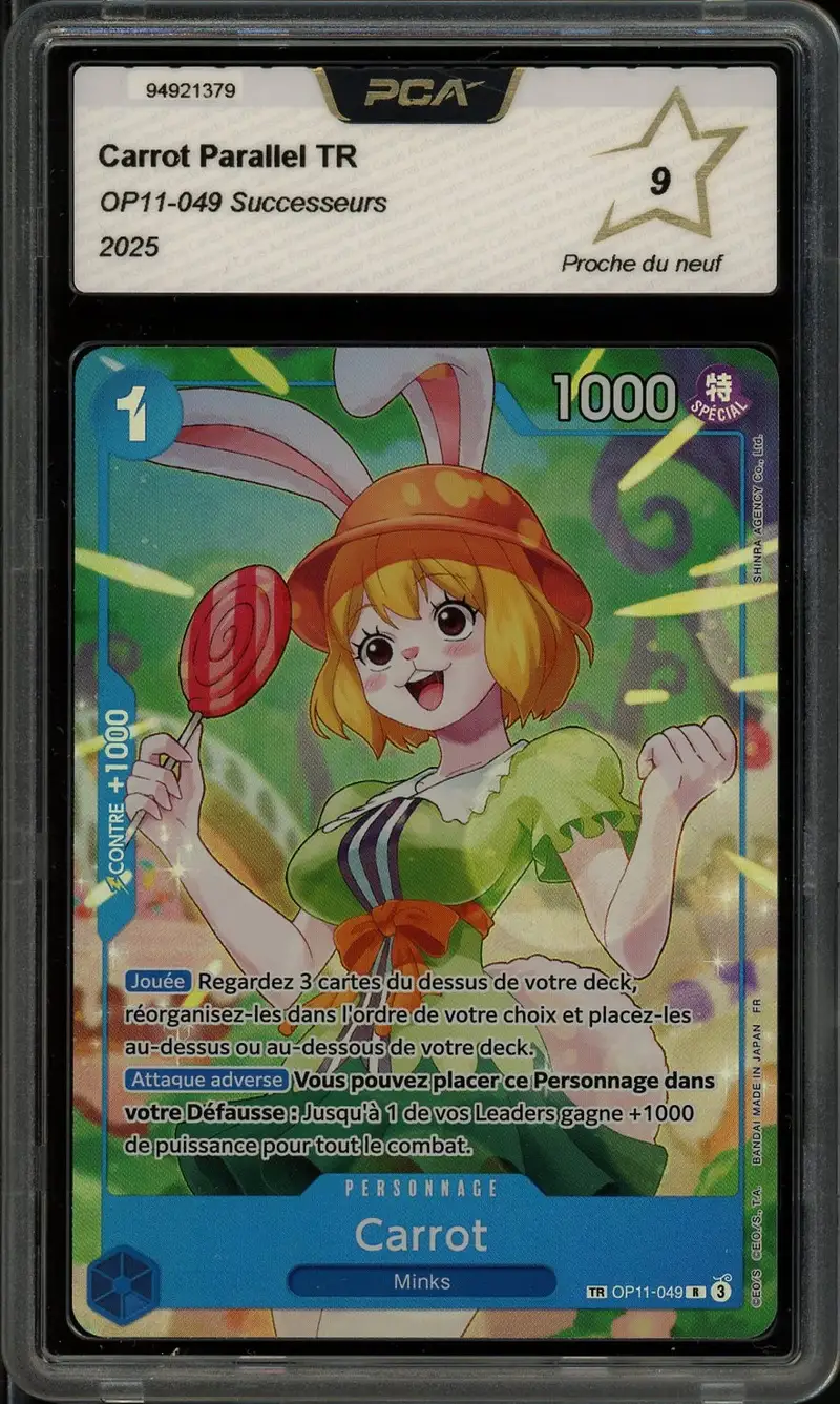 PCA 9 Carrot