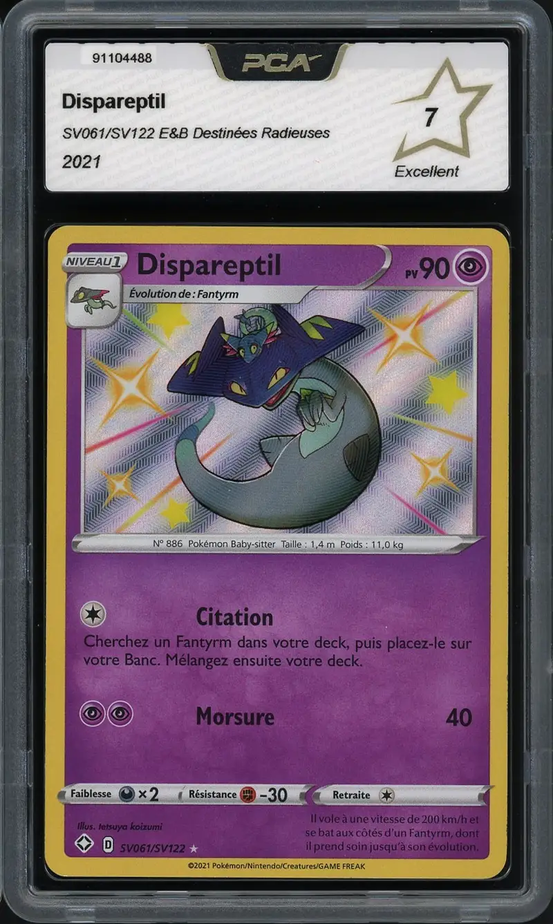 PCA 7 Dispareptil Shiny
