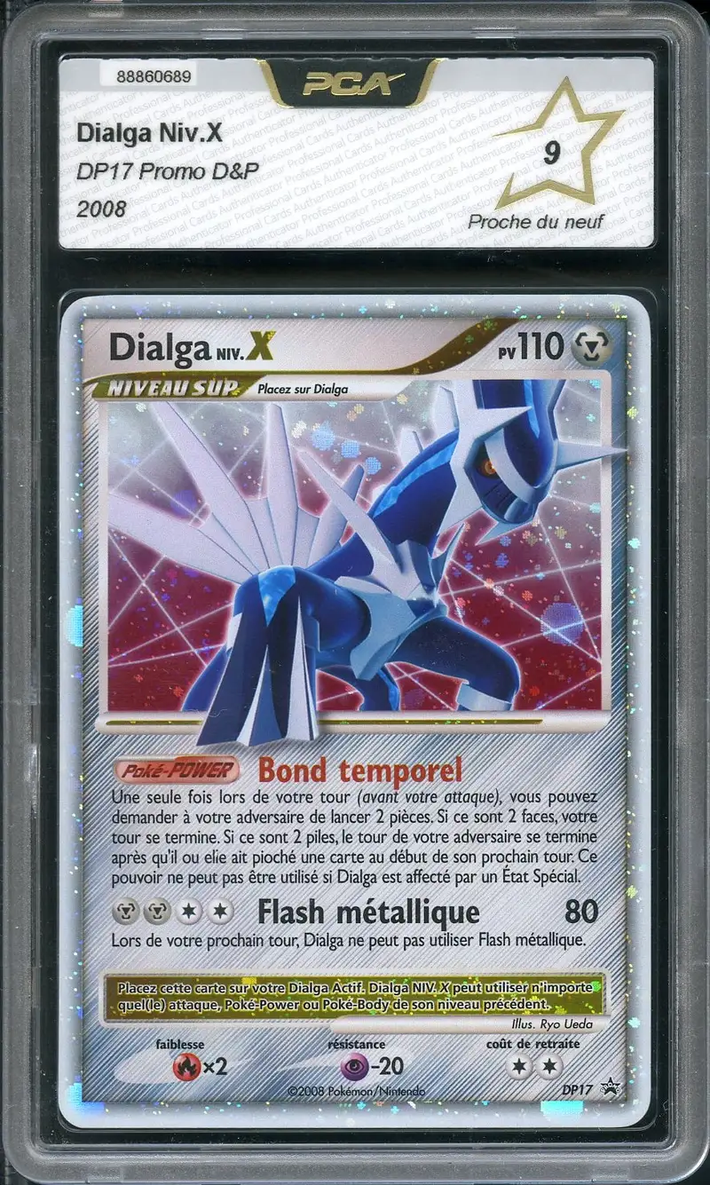 PCA 9 Dialga Niv. X