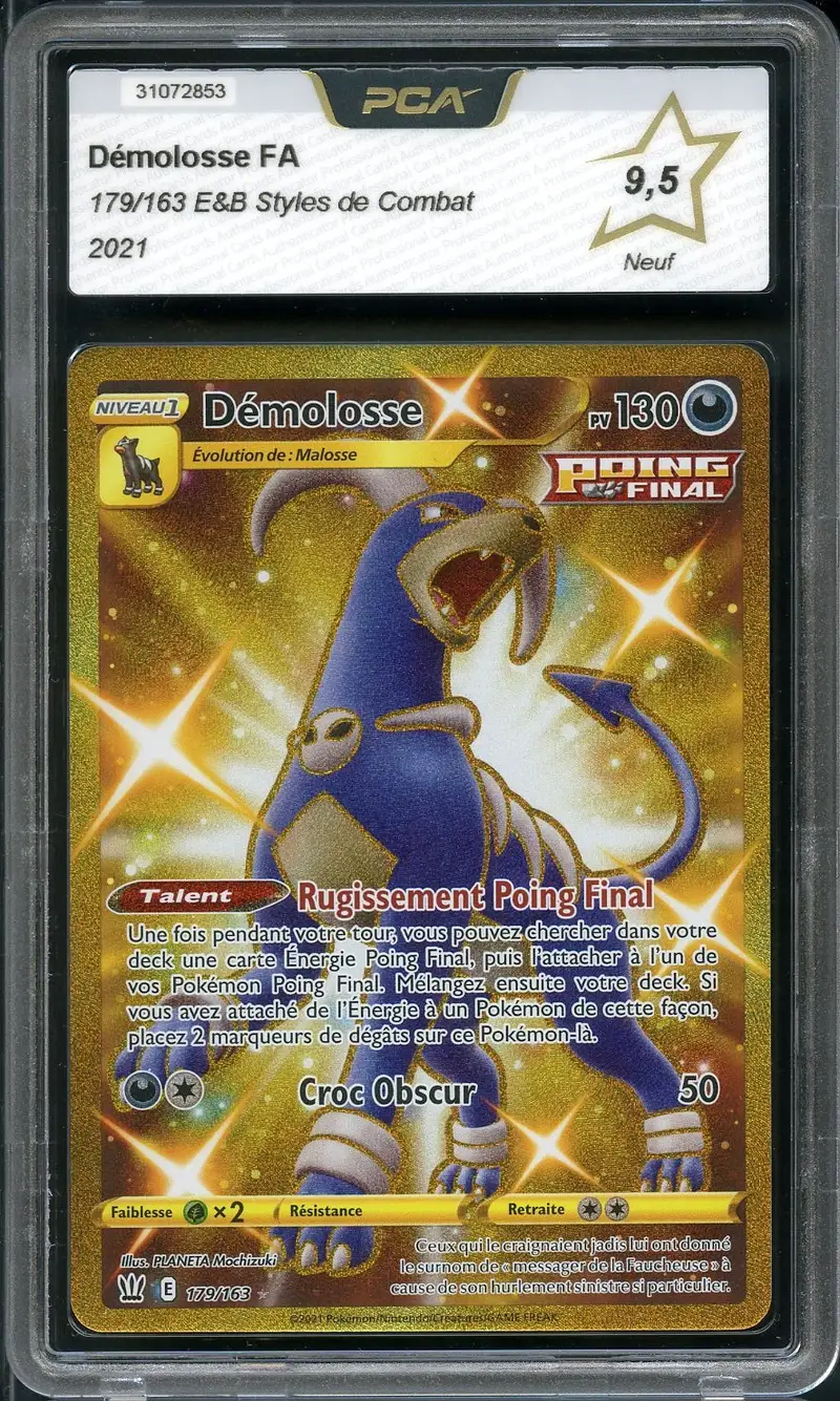 PCA 9.5 Démolosse Gold