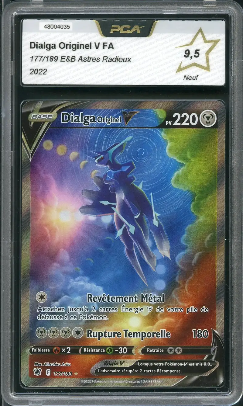 PCA 9.5 Dialga Originel V