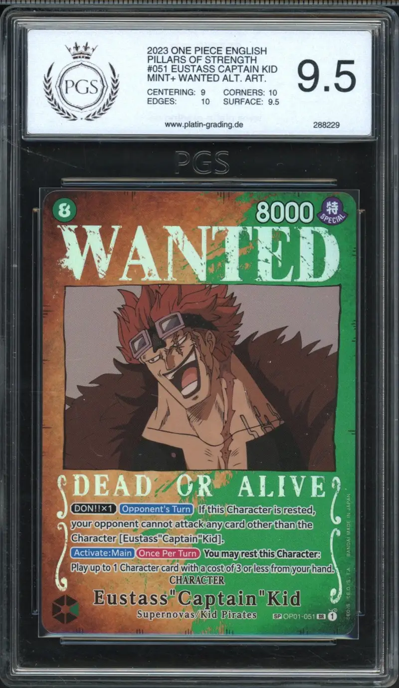 PGS 9.5 Eustass "Captain" Kid