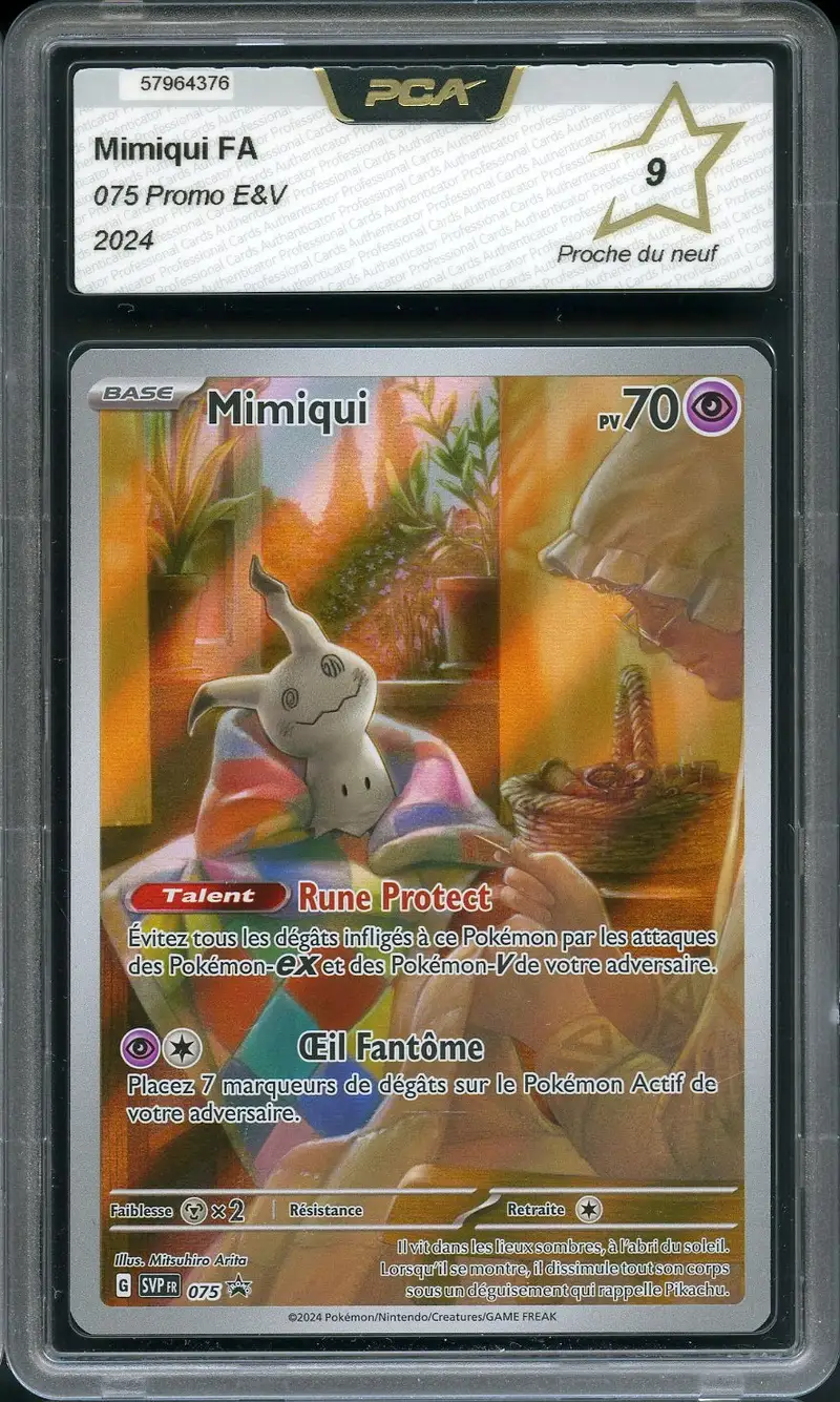 PCA 9 Mimiqui