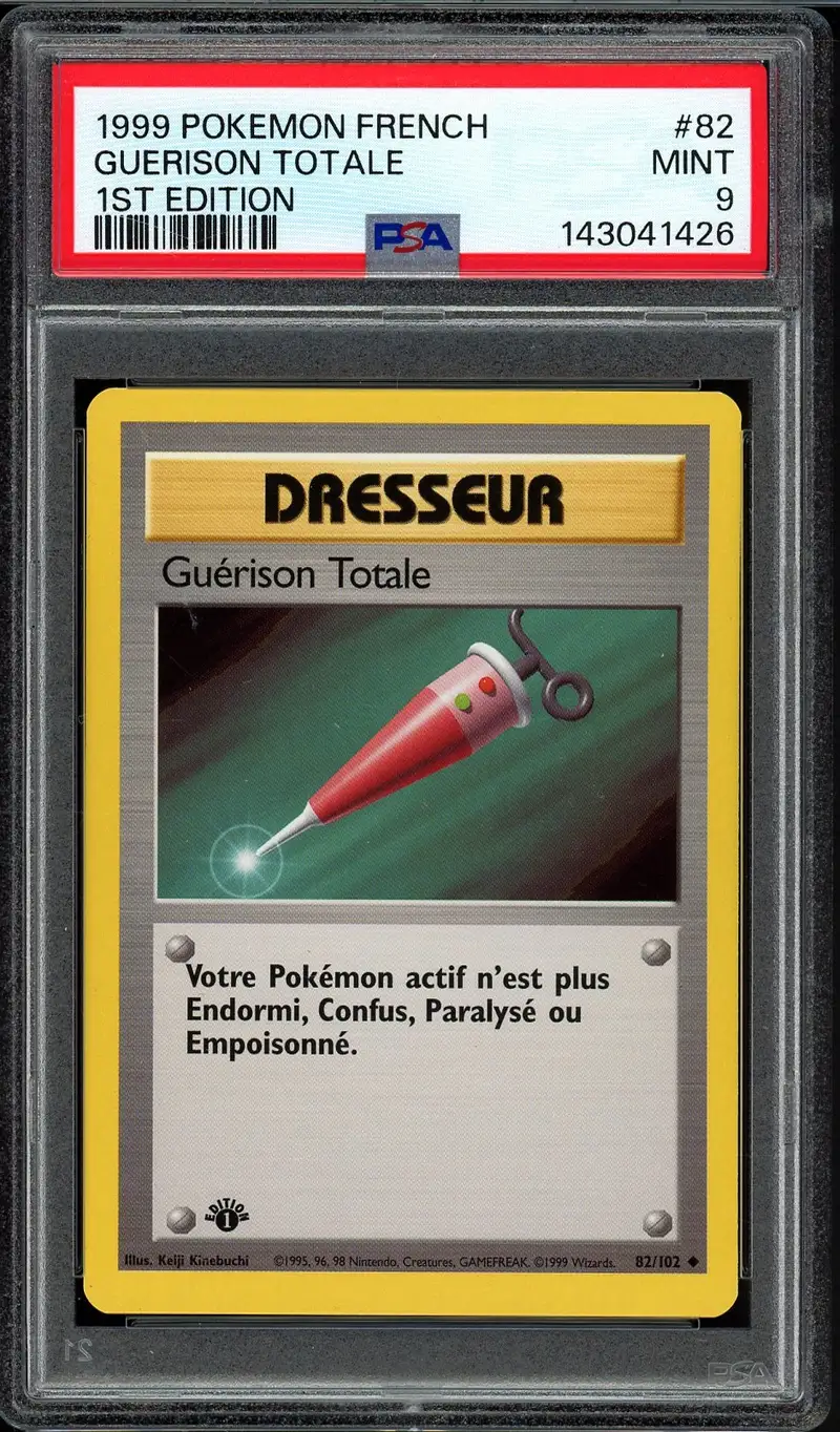 PSA 9 Guérison Totale