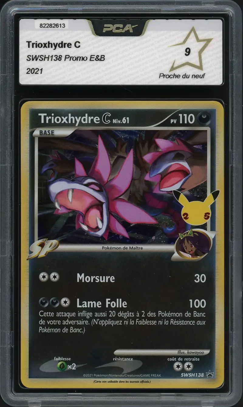PCA 9 Trioxhydre C Holo