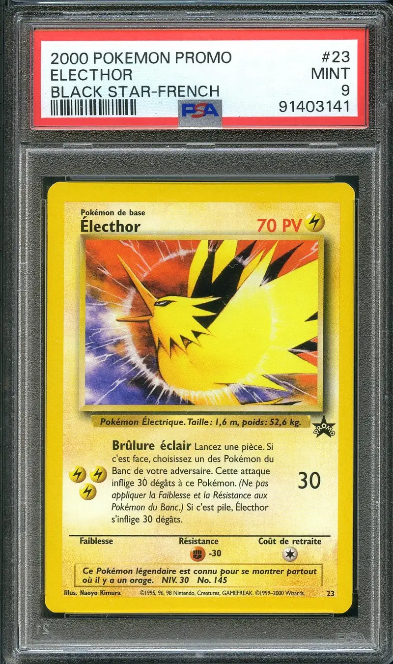 PSA 9 Electhor