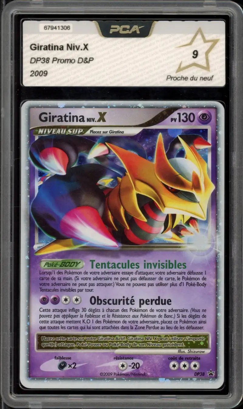 PCA 9 Giratina Niv. X