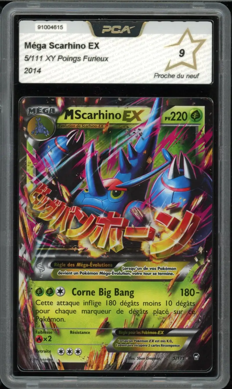PCA 9 Méga Scarhino Ex