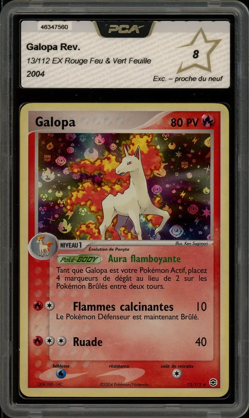 PCA 8 Galopa Holo