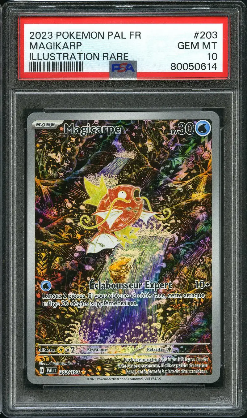 PSA 10 Magicarpe
