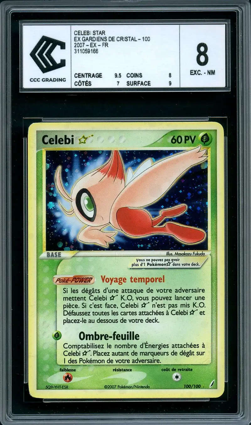 CCC 8 Celebi Gold Star