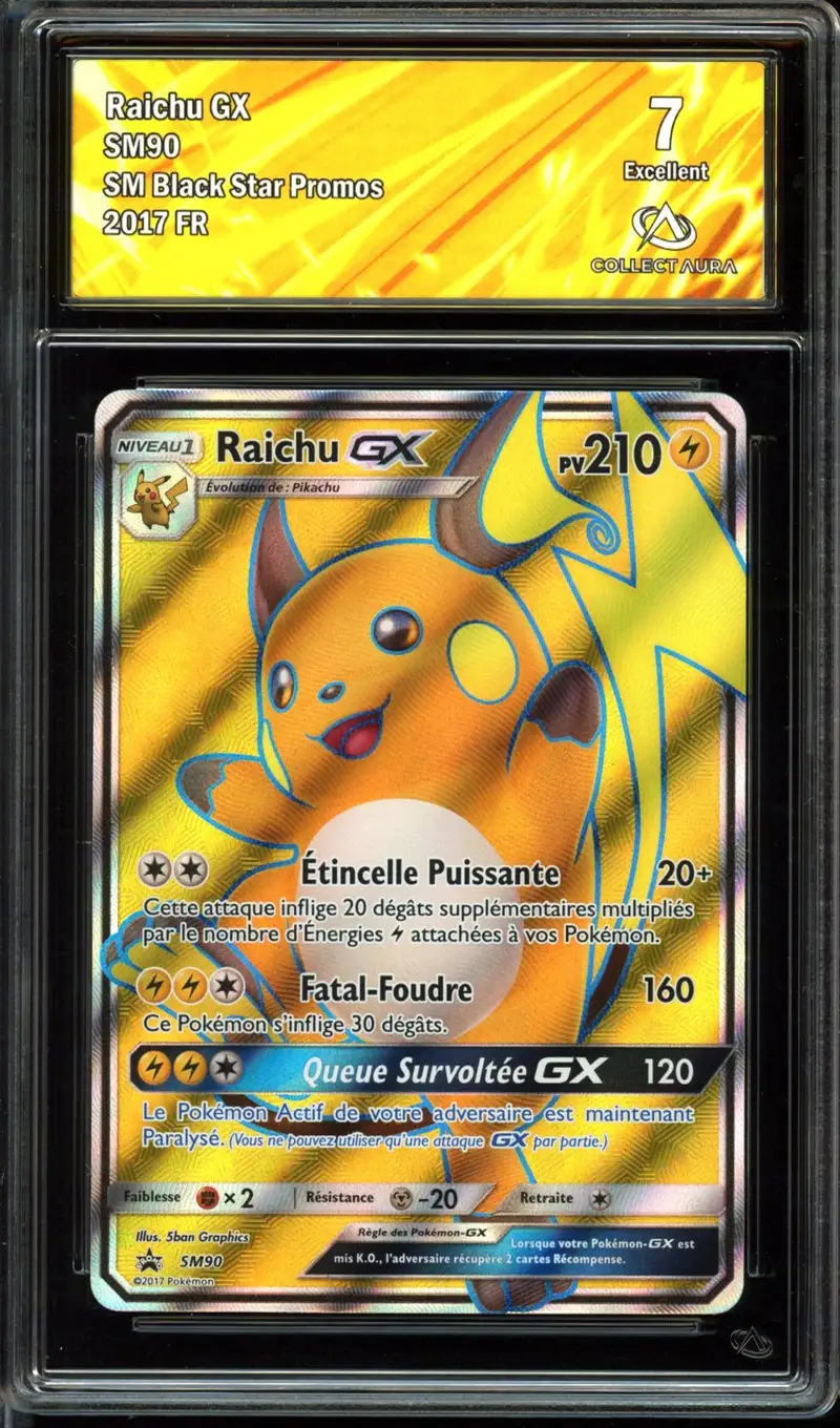 CA 7 Raichu Gx