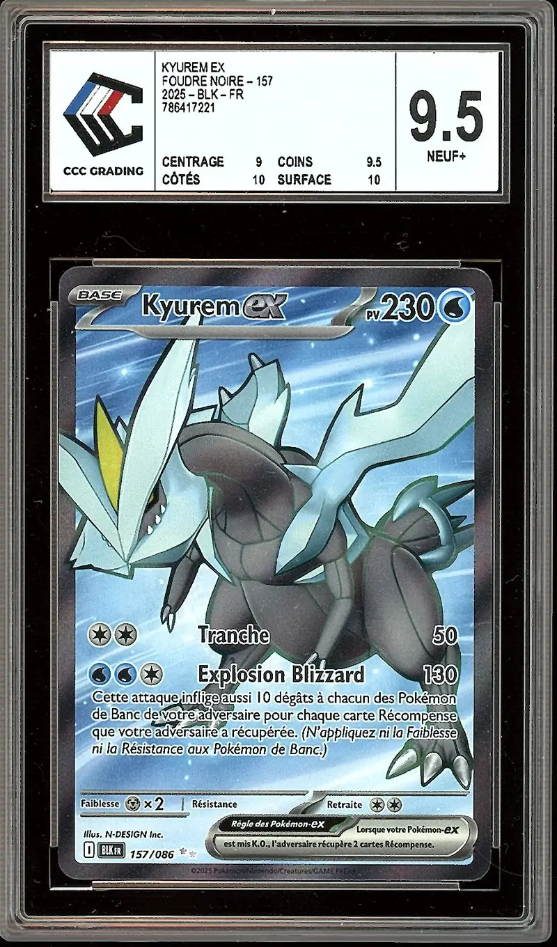 CCC 9.5 Kyurem Ex