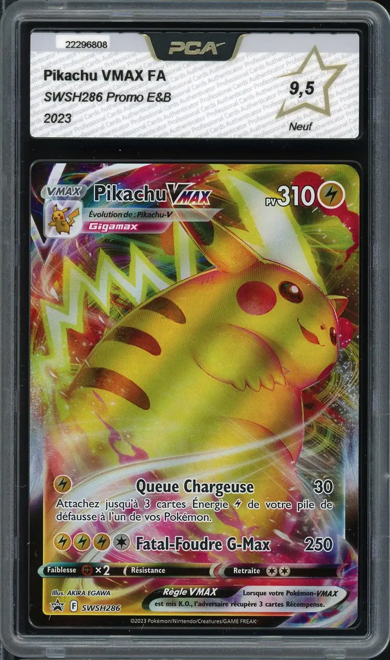 PCA 9.5 Pikachu VMax