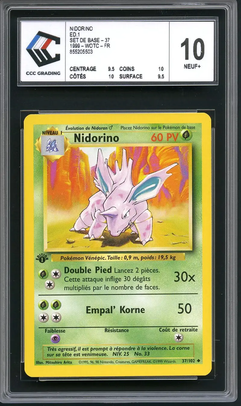 CCC 10 Nidorino