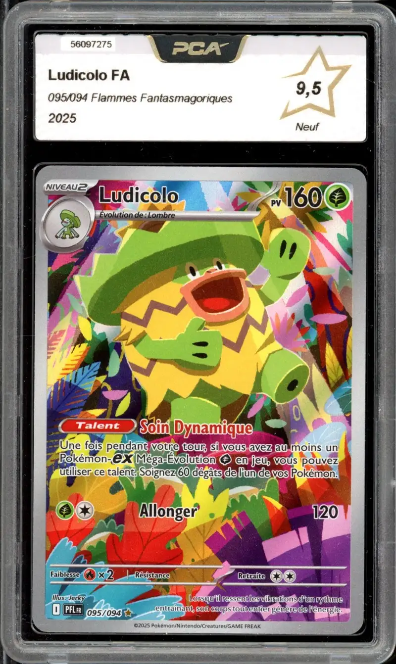 PCA 9.5 Ludicolo