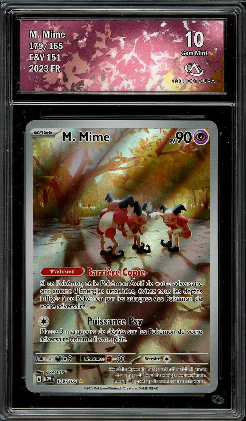 CA 10 M. Mime