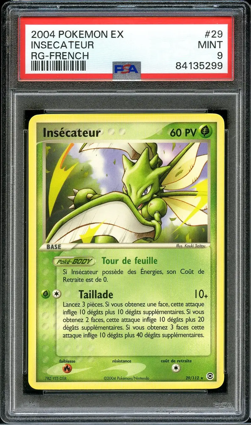 PSA 9 Insécateur